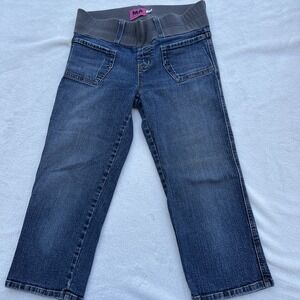 MA Los Angeles Contemporary Maternity Jeans Womens Size Small Stretch Straight